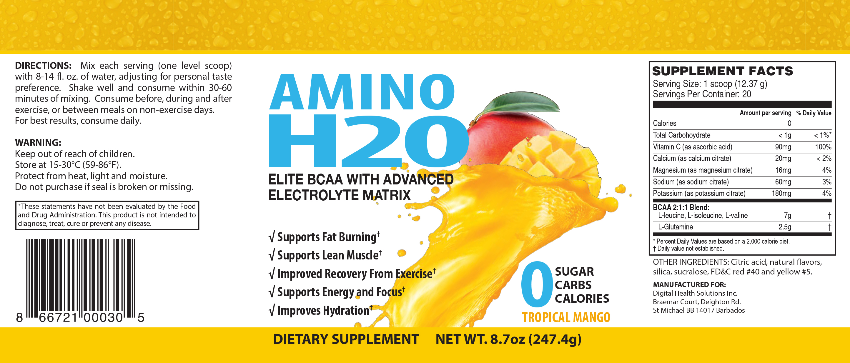 Amino Label