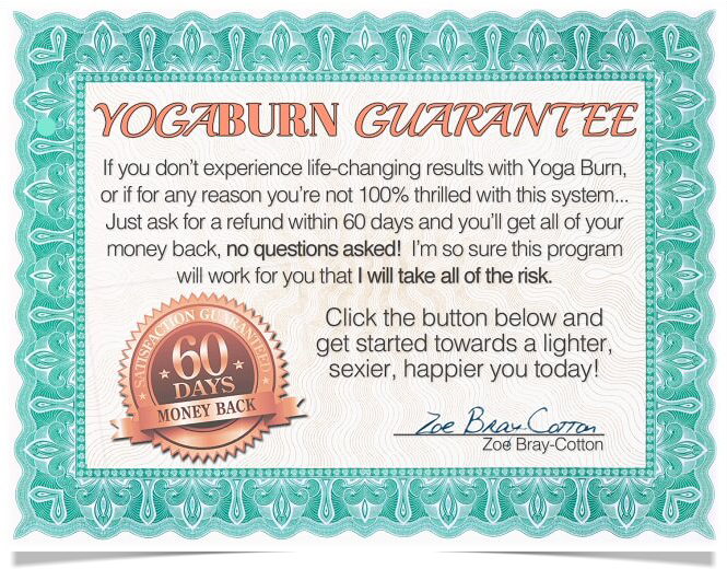 Yoga Burn Final Phase